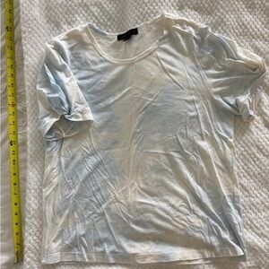 Sanctuary Casual White and light blue T-Shirt M